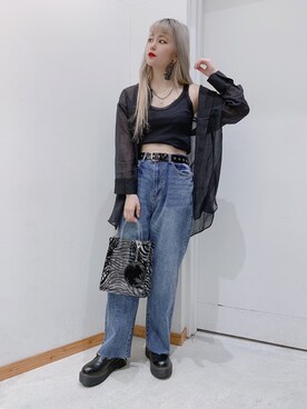 ゆっきーな ʚ♡ɞさん（レディース・155cm）の春コーディネート