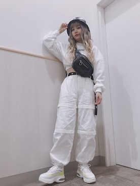 ゆっきーな ʚ♡ɞさん（レディース・155cm）の春コーディネート