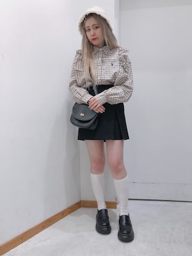 ゆっきーな ʚ♡ɞさん（レディース・155cm）の春コーディネート
