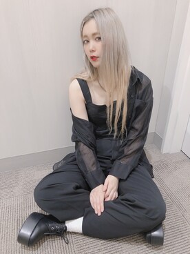 ゆっきーな ʚ♡ɞさん(レディース・155cm)の春コーディネート