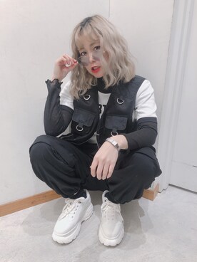 ゆっきーな ʚ♡ɞさん（レディース・155cm）の春コーディネート