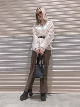 ゆっきーな ʚ♡ɞさん（レディース・155cm）の春コーディネート