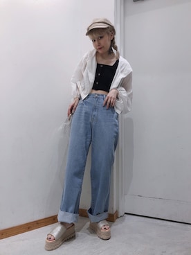 ゆっきーな ʚ♡ɞさん(レディース・155cm)の夏コーディネート