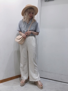 ゆっきーな ʚ♡ɞさん（レディース・155cm）の夏コーディネート