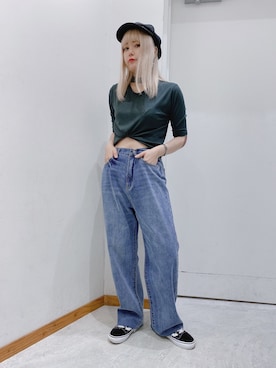 ゆっきーな ʚ♡ɞさん(レディース・155cm)の夏コーディネート