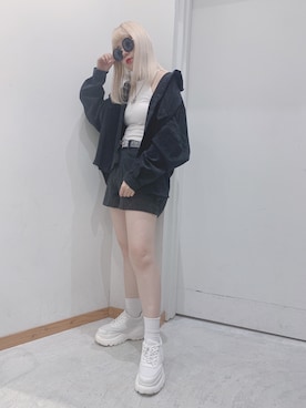 ゆっきーな ʚ♡ɞさん（レディース・155cm）の夏コーディネート