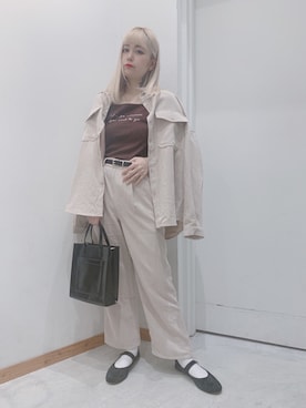 ゆっきーな ʚ♡ɞさん（レディース・155cm）の秋コーディネート