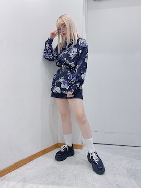 ゆっきーな ʚ♡ɞさん（レディース・155cm）の秋コーディネート
