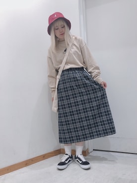 ゆっきーな ʚ♡ɞさん（レディース・155cm）の秋コーディネート