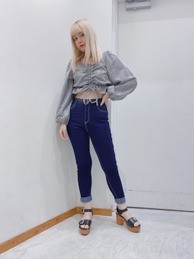 ゆっきーな ʚ♡ɞさん（レディース・155cm）の秋コーディネート