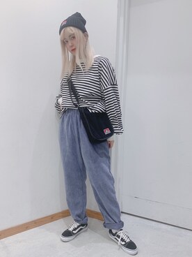 ゆっきーな ʚ♡ɞさん（レディース・155cm）の秋コーディネート