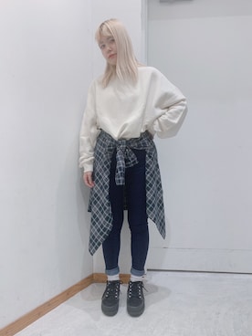 ゆっきーな ʚ♡ɞさん（レディース・155cm）の秋コーディネート