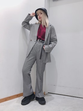 ゆっきーな ʚ♡ɞさん（レディース・155cm）の秋コーディネート