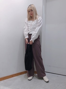 ゆっきーな ʚ♡ɞさん（レディース・155cm）の秋コーディネート