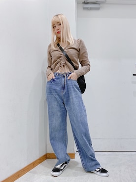 ゆっきーな ʚ♡ɞさん（レディース・155cm）の秋コーディネート