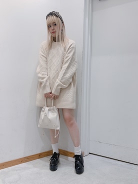 ゆっきーな ʚ♡ɞさん（レディース・155cm）の秋コーディネート