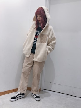 ゆっきーな ʚ♡ɞさん（レディース・155cm）の秋コーディネート