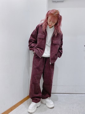 ゆっきーな ʚ♡ɞさん(レディース・155cm)の秋コーディネート