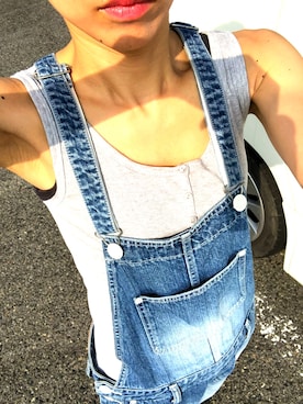 「X-girl（エックスガール）のアイテム」を使った、yuccaさん（レディース・163cm）の夏コーディネート