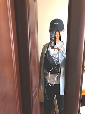 「アイテム（バッグ）」を使った、リュートさん（メンズ・167cm・10代）の春コーディネート