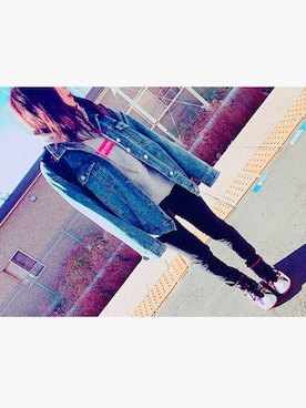 RiCO.さん（レディース・150cm）の冬コーディネート