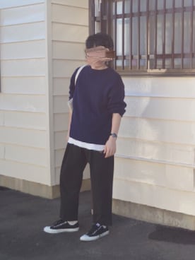 tenさん（メンズ・173cm）の秋コーディネート