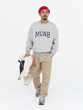 Ryu Nakamuraさん（メンズ・170cm）の夏コーディネート