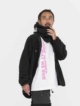 「long sleeve」｜Ryu Nakamuraさん（メンズ・170cm）の秋コーディネート