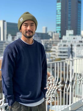 Ryu Nakamuraさん（メンズ・170cm）の冬コーディネート