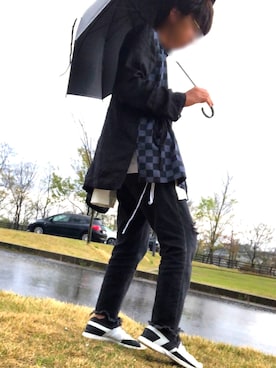 アッシュ猫さん（メンズ・165cm）の春コーディネート