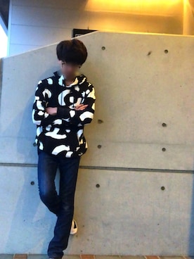 アッシュ猫さん（メンズ・165cm）の春コーディネート