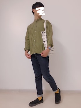 さかもとさん(メンズ・173cm)の夏コーディネート