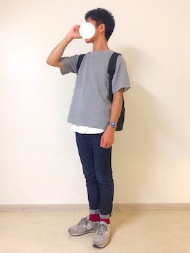 さかもとさん(メンズ・172cm)の秋コーディネート