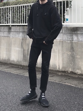 しんたろさん（メンズ・179cm）の冬コーディネート