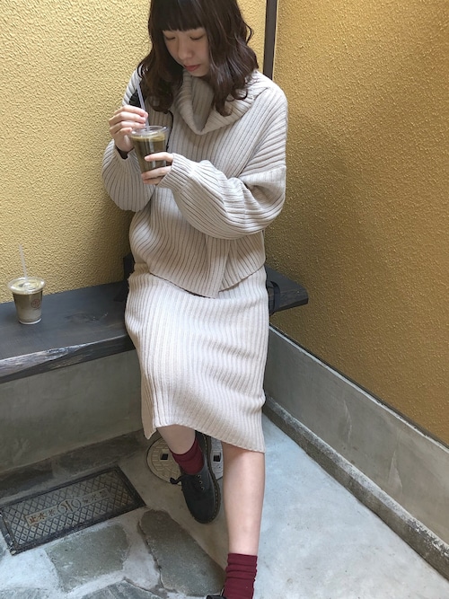 敬意を表する 件名 厳しい Grl ニット セットアップ Free Water Org