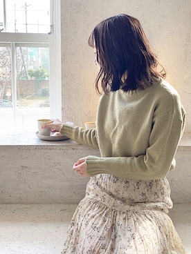 𝚗𝚊𝚝𝚜𝚞𝚖𝚒 さん（レディース・169cm）の春コーディネート