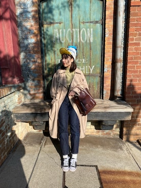 𝚗𝚊𝚝𝚜𝚞𝚖𝚒 さん（レディース・169cm）の春コーディネート