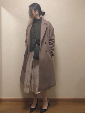 星南さん（レディース・168cm）の冬コーディネート