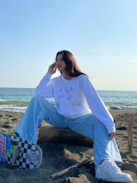 星南さんのコーディネート