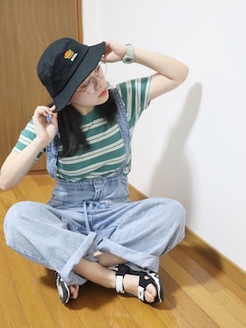 amiさん（レディース・160cm）の春コーディネート