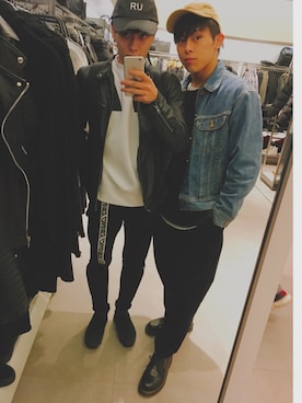 K .Oさん（メンズ・170cm）の秋コーディネート