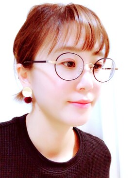 「UNIQLO（ユニクロ）のワッフルクルーネックT（5分袖）（Tシャツ/カットソー）」を使った、sh!h☆さん（レディース・158cm）の秋コーディネート