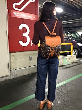 「BEAMS（ビームス）のアイテム（パンプス）」を使った、sh!h☆さん（レディース・158cm）の秋コーディネート