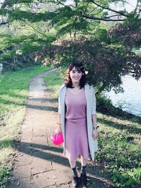 「J.FERRY（ジェイフェリー）のアイテム（ジャケット/アウター）」を使った、sh!h☆さん（レディース・158cm）の秋コーディネート