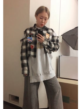 ヘジュさんのコーディネート