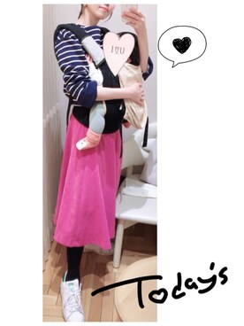 はるさん(レディース・159cm)の春コーディネート