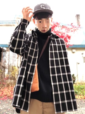 baouさん（メンズ・172cm）の秋コーディネート