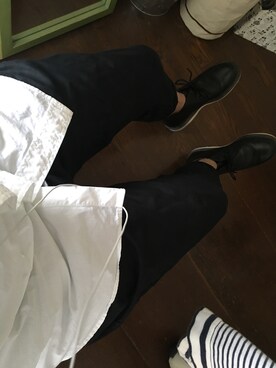 近藤嵩之さん（メンズ・165cm）の冬コーディネート