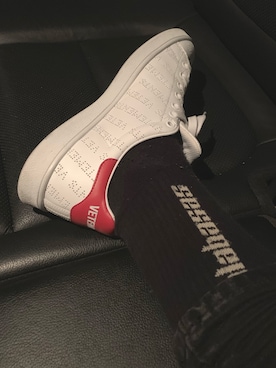 「Yeezy（イージー）のアイテム（レッグウェア）」を使った、Kohkiさん（メンズ・175cm）の冬コーディネート
