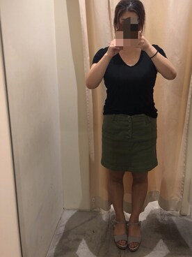 ®️Ⓜ︎さん(レディース・157cm)の夏コーディネート